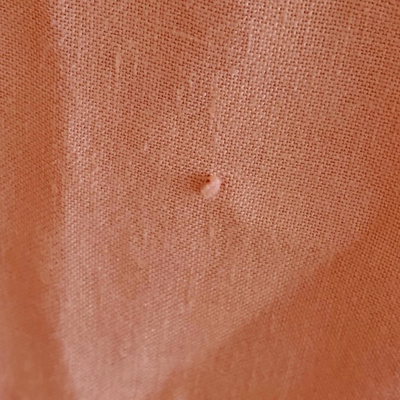 Suzanne Grae Linen Sleeveless Shirtdress Medium - Picture 8 of 8